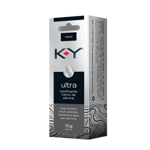 Gel Lubrificante Íntimo de Silicone K-Y Ultra 50G