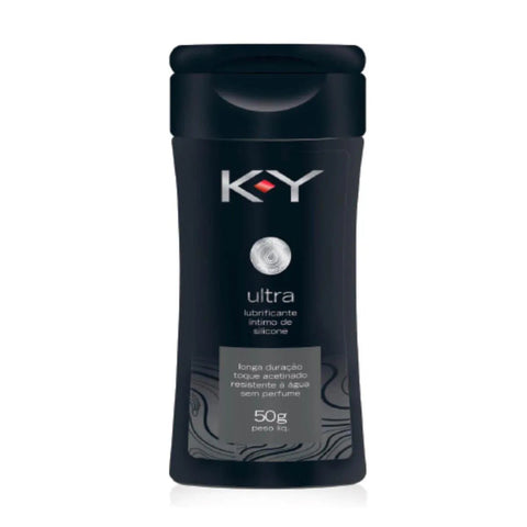 Gel Lubrificante Íntimo de Silicone K-Y Ultra 50G