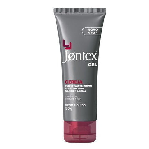 Gel Lubrificante Íntimo Jontex Cereja Com 50G