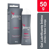 Gel Lubrificante Íntimo Jontex Cereja Com 50G