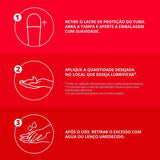 Gel Lubrificante Íntimo Jontex Cereja Com 50G