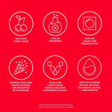 Gel Lubrificante Íntimo Jontex Cereja Com 50G