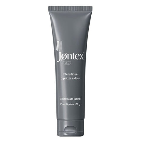 Gel Lubrificante Íntimo Jontex Neutro Com 100G