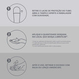 Gel Lubrificante Íntimo Jontex Neutro Com 100G