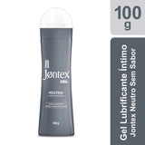 Gel Lubrificante Íntimo Jontex Neutro Com 100G