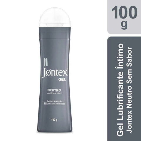 Gel Lubrificante Íntimo Jontex Neutro Com 100G