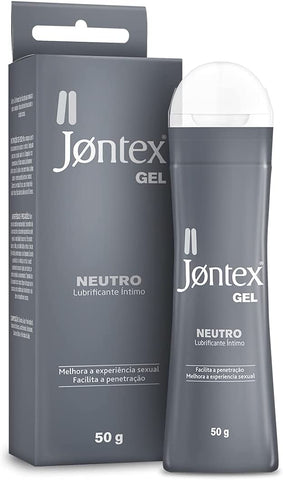 Gel Lubrificante Íntimo Jontex Neutro Com 50G