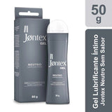 Gel Lubrificante Íntimo Jontex Neutro Com 50G
