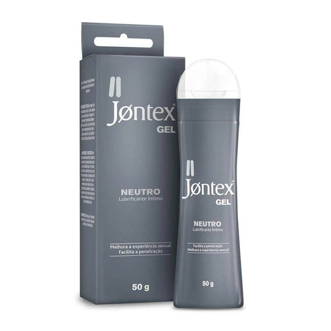 Gel Lubrificante Íntimo Jontex Neutro Com 50G