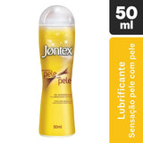 Gel Lubrificante Íntimo Jontex Sensação Pele Com Pele Com 50Ml