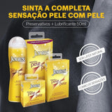 Gel Lubrificante Íntimo Jontex Sensação Pele Com Pele Com 50Ml