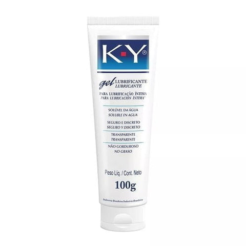 Gel Lubrificante Íntimo K-Y 1 Unidade Com 100G