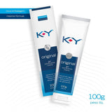 Gel Lubrificante Íntimo K-Y 1 Unidade Com 100G