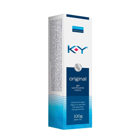 Gel Lubrificante Íntimo K-Y 1 Unidade Com 100G