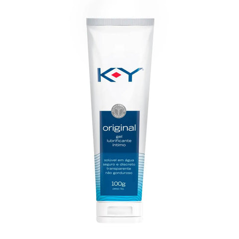 Gel Lubrificante Íntimo K-Y 1 Unidade Com 100G