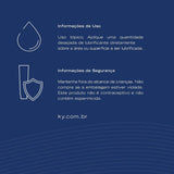 Gel Lubrificante Íntimo K-Y 1 Unidade Com 100G