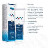 Gel Lubrificante Íntimo K-Y 1 Unidade Com 100G