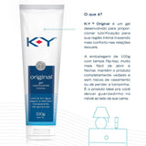 Gel Lubrificante Íntimo K-Y 1 Unidade Com 100G