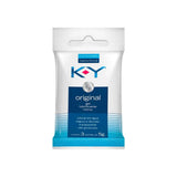 Gel Lubrificante Íntimo K-Y Sachê, 3 Unidades Com 5G Cada