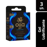 Gel Olla Lubrificante Intimo 5G Com 3