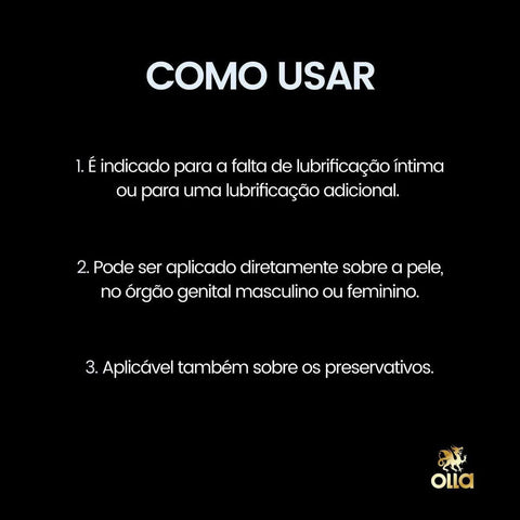 Gel Olla Lubrificante Intimo 5G Com 3