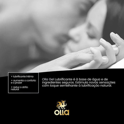 Gel Olla Lubrificante Intimo 5G Com 3
