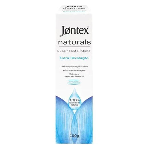 Jontex Gel Lubrificante Naturals Extra Hidratacao 100G