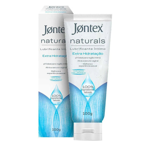 Jontex Gel Lubrificante Naturals Extra Hidratacao 100G
