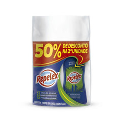 Kit Repelente Super Repelex Loção 2 Unidades Com 100mLCada