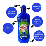 Loção Repelente de Insetos Super Repelex 200ml