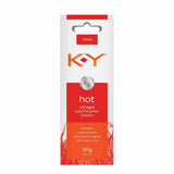 Lubrificante Íntimo K-Y Ultragel Hot Com 50G