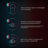 Lubrificante Olla Gel Ice 50G