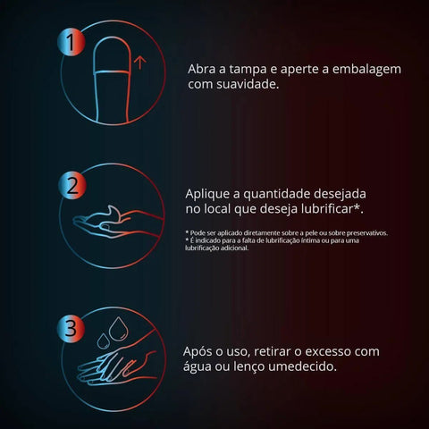 Lubrificante Olla Gel Ice 50G