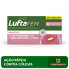 Reckitt Benckiser Luftafem  200mg + 500mg - 12 Unidades - Comprimido