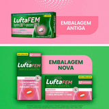 Luftafem  200mg + 500mg - 12 Unidades - Comprimido