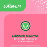 Luftafem  200mg + 500mg - 12 Unidades - Comprimido