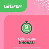 Luftafem  200mg + 500mg - 12 Unidades - Comprimido