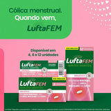 Luftafem  200mg + 500mg - 12 Unidades - Comprimido