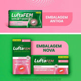 Luftafem  200mg + 500mg - 6 Unidades - Comprimido