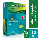 LuftaGastroPro  100mg/mL + 20mg/mL - 12 x 10 mL - Suspensão