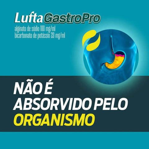 LuftaGastroPro  100mg/mL + 20mg/mL - 12 x 10 mL - Suspensão