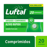 Luftal  40mg - 20 Unidades - Comprimido