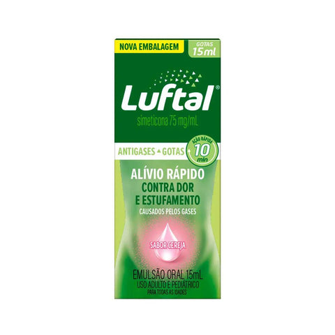 Luftal  75mg/mL - 15 mL - Gotas