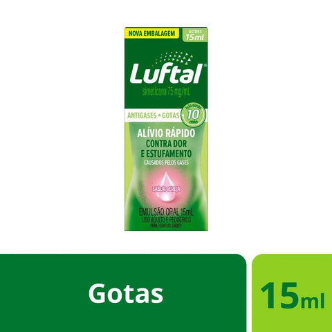 Luftal  75mg/mL - 15 mL - Gotas