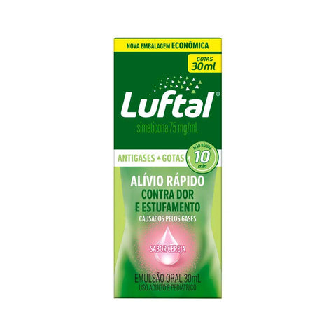 Luftal  75mg/mL - 30 mL - Gotas