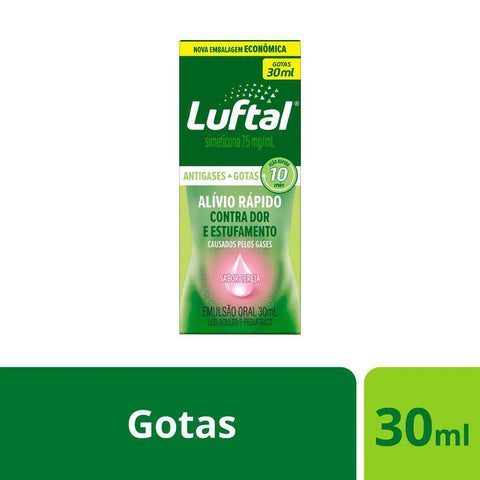 Luftal  75mg/mL - 30 mL - Gotas