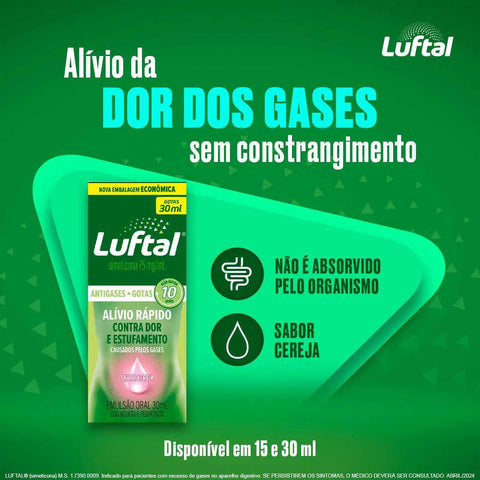 Luftal  75mg/mL - 30 mL - Gotas