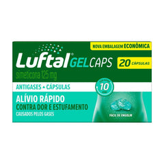 Luftal Gel Caps  125mg - 20 Unidades - Cápsula
