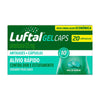 Reckitt Benckiser Luftal Gel Caps  125mg - 20 Unidades - Cápsula