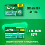 Luftal Gel Caps  125mg - 20 Unidades - Cápsula